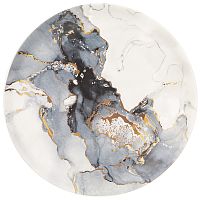 Тарелка обеденная фарфор 27см MOON ART белый Lefard 42-456