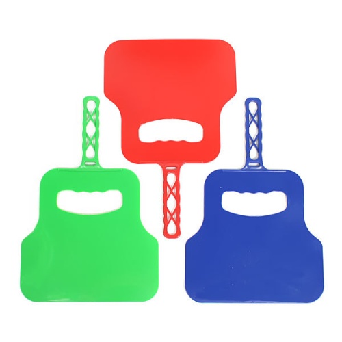 Веер для раздувания огня 32*21см пластик. 860-180 Велес