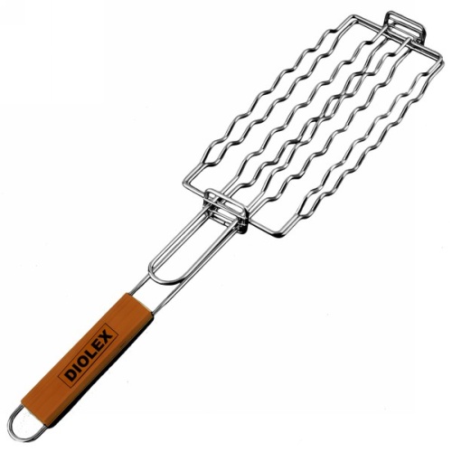 Решетка-гриль 24*9см DIOLEX для сосисок 862-169 Велес