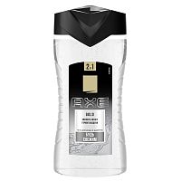 Гель для душа AXE 250мл 2в1 Голд Свежесть севера 1/6