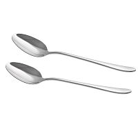 Набор ложек столовых 2шт ВКУС зеркальная полировка Home Queen 77219
