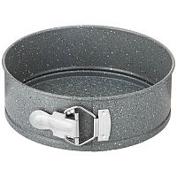 Форма для выпечки Круглая 20*6,8см углер. сталь АП разъемная Agness 930-021