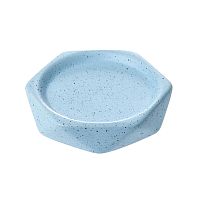 Мыльница 13*3см Fresh Code Blue Sand керамика 75018 HQ 1/24