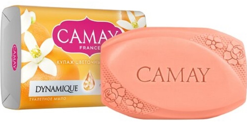 Мыло туалетное CAMAY 85г Динамик Розовый грейпфрут 1/6