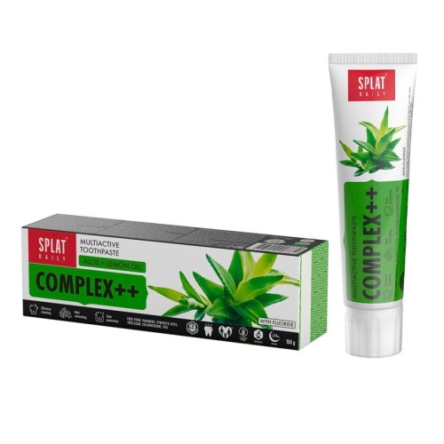 Зубная паста SPLAT 100мл Daily Комплексная Плюс 1/5