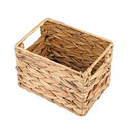 Корзина для хранения 21*15*15см ЗОЛОТИСТЫЙ КОЛОС песочный Магамакс EW-79S