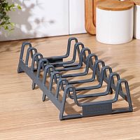 Подставка для досок 7 секций 29*14см пластик МИКС Baroness 7560314