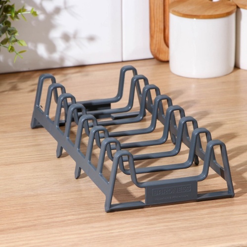 Подставка для досок 7 секций 29*14см пластик ЛАРИ МИКС Baroness 7560314