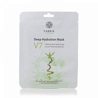 Маска для лица FABRIK COSMETOLOGY 30г V7 с экстрактом бамбука
