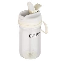 Бутылка для воды 450мл Guffman Smart KID White N016-048W 1/25