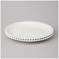 Набор тарелок фарфор 2шт десертные 23*19,5см PEARL овальные Lefard 761-108