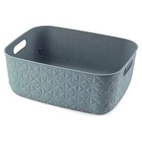 Корзина для хранения 12,5л (M) SOFTEX голубой Curver 00575-Z69-00