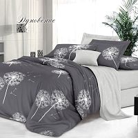 КПБ 2,0сп (европростыня) сатин 50*70см+70*70см ДУНОВЕНИЕ Хлопковый Рай