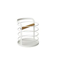 Подставка для столовых приборов 13*14,5см БЕЛЫЙ Магамакс WK-1WT