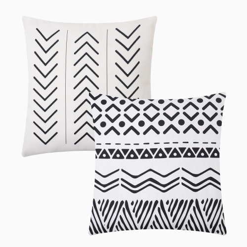 Наволочки декоративные 2шт 48*48см рогожка МАРОККО вид 1 Этель 10060134 Наволочки декоративные 2шт 48*48см рогожка МАРОККО вид 1 Этель 10060134