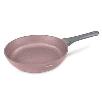 Сковорода 26см Tesoro FLORENCE TOTAL PINK литой алюм. АП TF1626tp