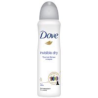 Дезодорант-спрей DOVE 150мл Невидимый 1/6