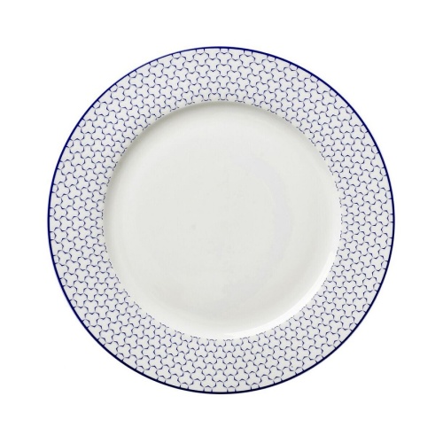 Тарелка обеденная фарфор 26,8см ВОЗДУШНАЯ Home Queen 77096