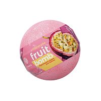 Соль для ванны бурлящая FABRIK COSMETOLOGY 120г Шарик Mono Fruit Bomb Маракуйя