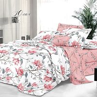 КПБ Евро сатин 50*70см+70*70см ЮЛИЯ Хлопковый Рай