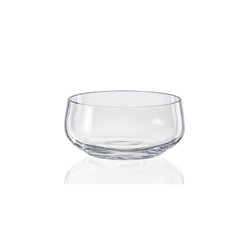 Набор салатников стекло 4шт 9,5см 95мл ПРАЛИНЕ недекорированные Crystalex 50A66/95