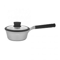 Ковш антипр. покр. 1,6л Guffman Eclipse 18см ИНДУКЦИЯ с крышкой AH-05018RE