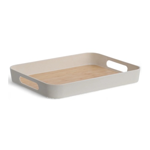 Поднос бамбук 33*26см REAL BAMBOO с ручками Domenik DMT502 Поднос бамбук 33*26см REAL BAMBOO с ручками Domenik DMT502