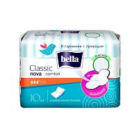 Прокладки BELLA 10шт Нова Комфорт Классик 1/36