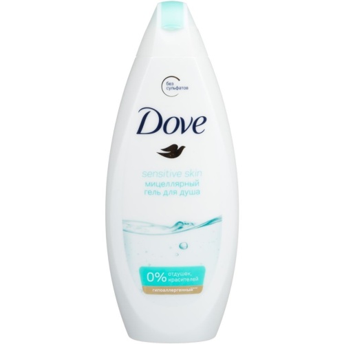 Гель для душа DOVE 250мл Мицеллярный Гипоаллергенный
