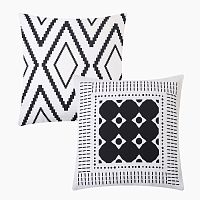 Наволочки декоративные 2шт 48*48см рогожка МАРОККО вид 2 Этель 10060135