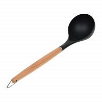 Половник нейлоновый 32см буковая ручка Marmiton 17774 1/12