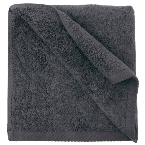 Полотенце махровое 70*140см BAKLAVA 550г/м2 серый АГХ