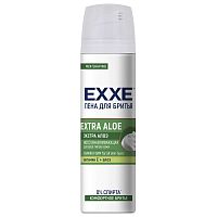 Пена для бритья EXXE 200мл Extra Aloe Восстанавливающая 1/6