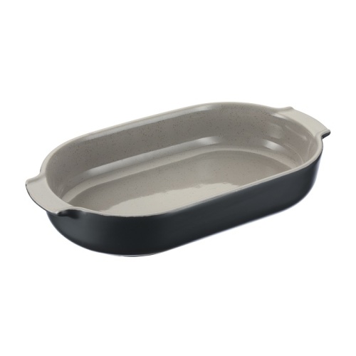 Форма для запекания керамика 34,2*18см CERAMO овальная Regent 75-003