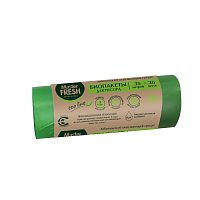 Мешки для мусора 30шт 35л 7мкм биоразлагаемые Master Fresh
