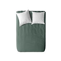 Простыня 2,0сп (180*220см) перкаль CHINOIS GREEN рис. 86078-9 Wenge