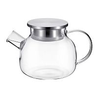 Чайник заварочный стекло 1000мл Regent FRANCO с пружинкой 93-FR-TEA-12-1000