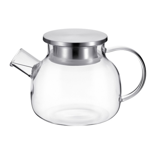 Чайник заварочный стекло 1000мл Regent FRANCO с пружинкой 93-FR-TEA-12-1000