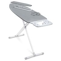 Доска гладильная 122*40см НИКА-10+ метал. тефлон серебристый НТ10+/12