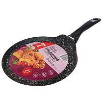 Сковорода блинная 21см Традиция МРАМОР литой алюм. АП индукция ТМ6211И