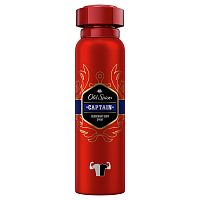 Дезодорант-спрей OLD SPICE 150мл Captain 1/6