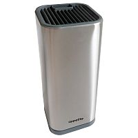 Подставка для ножей и ножниц 23,5*10*10см Appetite ZJBL1