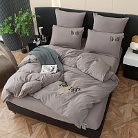 КПБ 2,0сп сатин 50*70см+70*70см MOOD OF PARIS бежево-серый Viva Home Textile