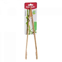 Щипцы кухонные бамбук 30см BAMBOO Attribute AGB133