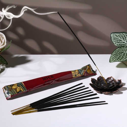 Аромапалочки 8шт МУСК Агарбатти NR-10