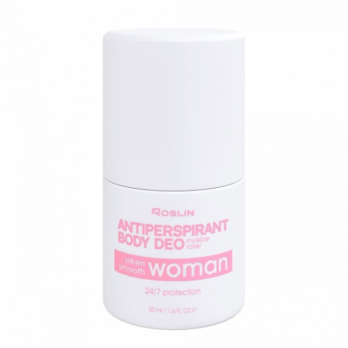 Дезодорант-шарик ROSLIN 50мл Silken Smooth для нее