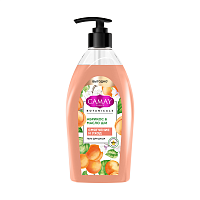 Гель для душа CAMAY 750мл Botanicals Абрикос и Масло Ши дозатор 1/4