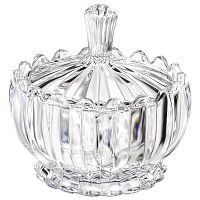 Сахарница стекло 10,5*10,5см BRILLIANCE Lefard 695-087