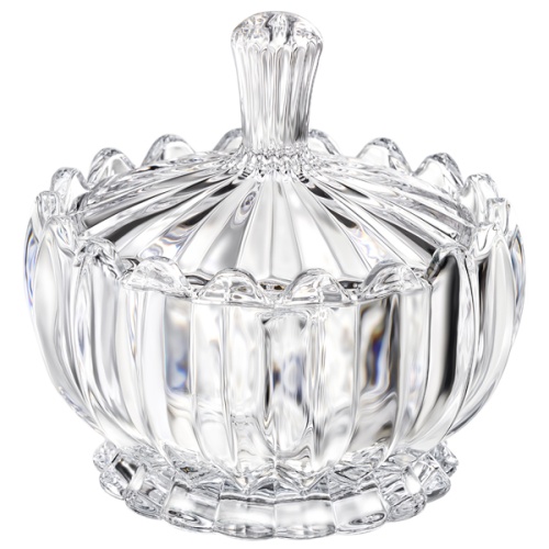 Сахарница стекло 10,5*10,5см BRILLIANCE Lefard 695-087