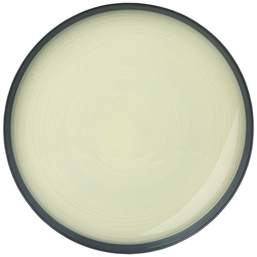 Тарелка обеденная стекло 28см PRO-STYLE MINT Аксам 339-411